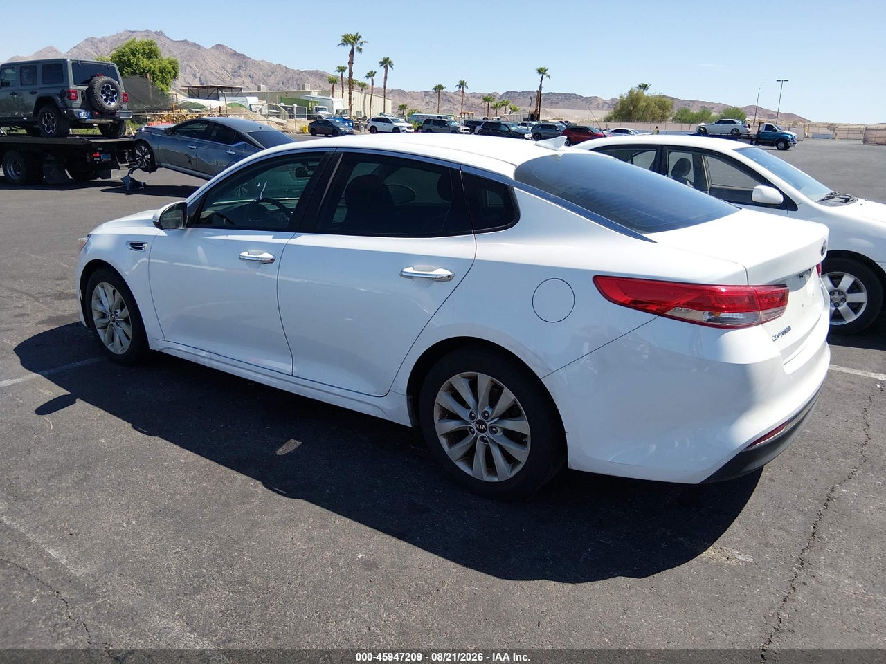 2016 KIA OPTIMA EX · 3/11