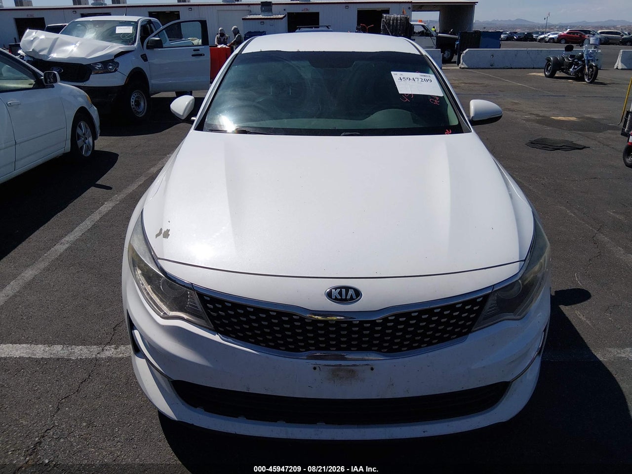 2016 KIA OPTIMA EX · 6/11