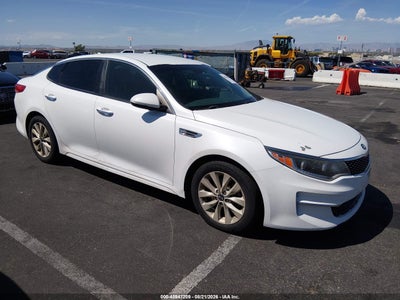 5XXGU4L36GG****** · 2016 KIA OPTIMA EX