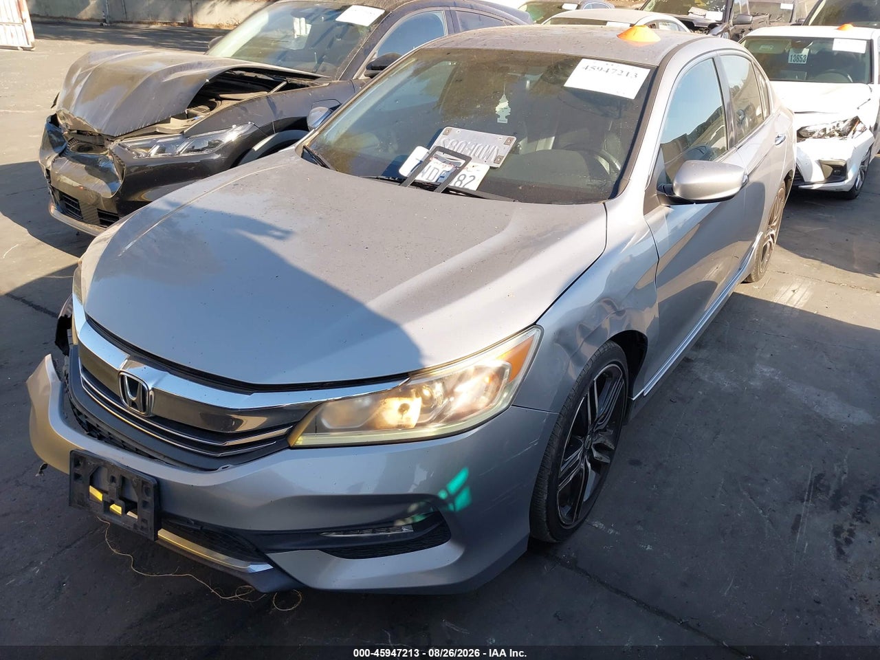 2017 HONDA ACCORD SPORT SE · 2/11