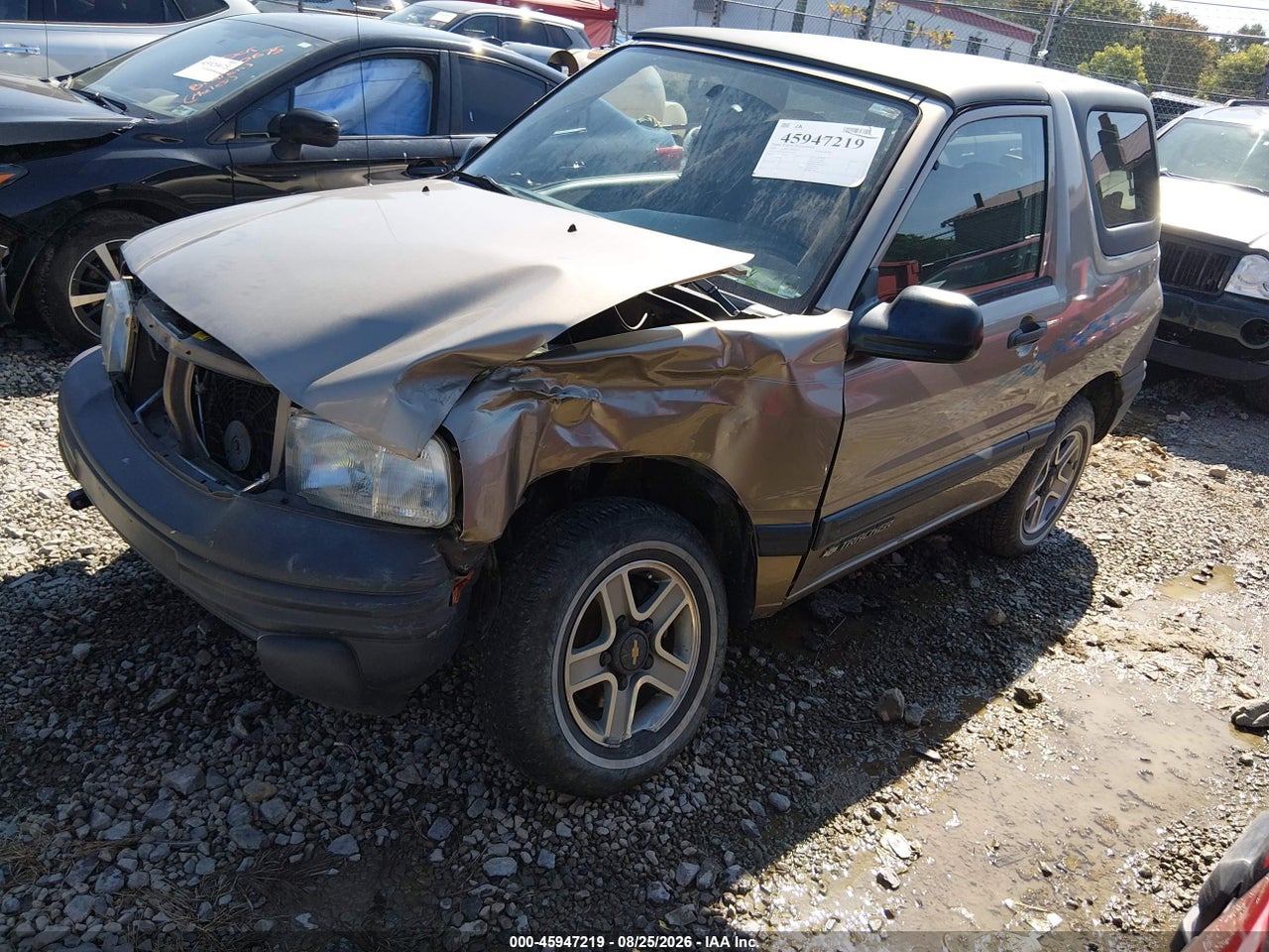 2002 CHEVROLET TRACKER · 2/11