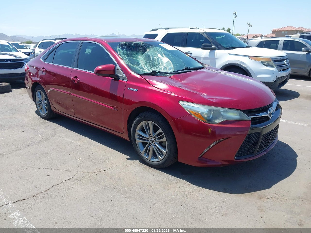 2016 TOYOTA CAMRY HYBRID SE