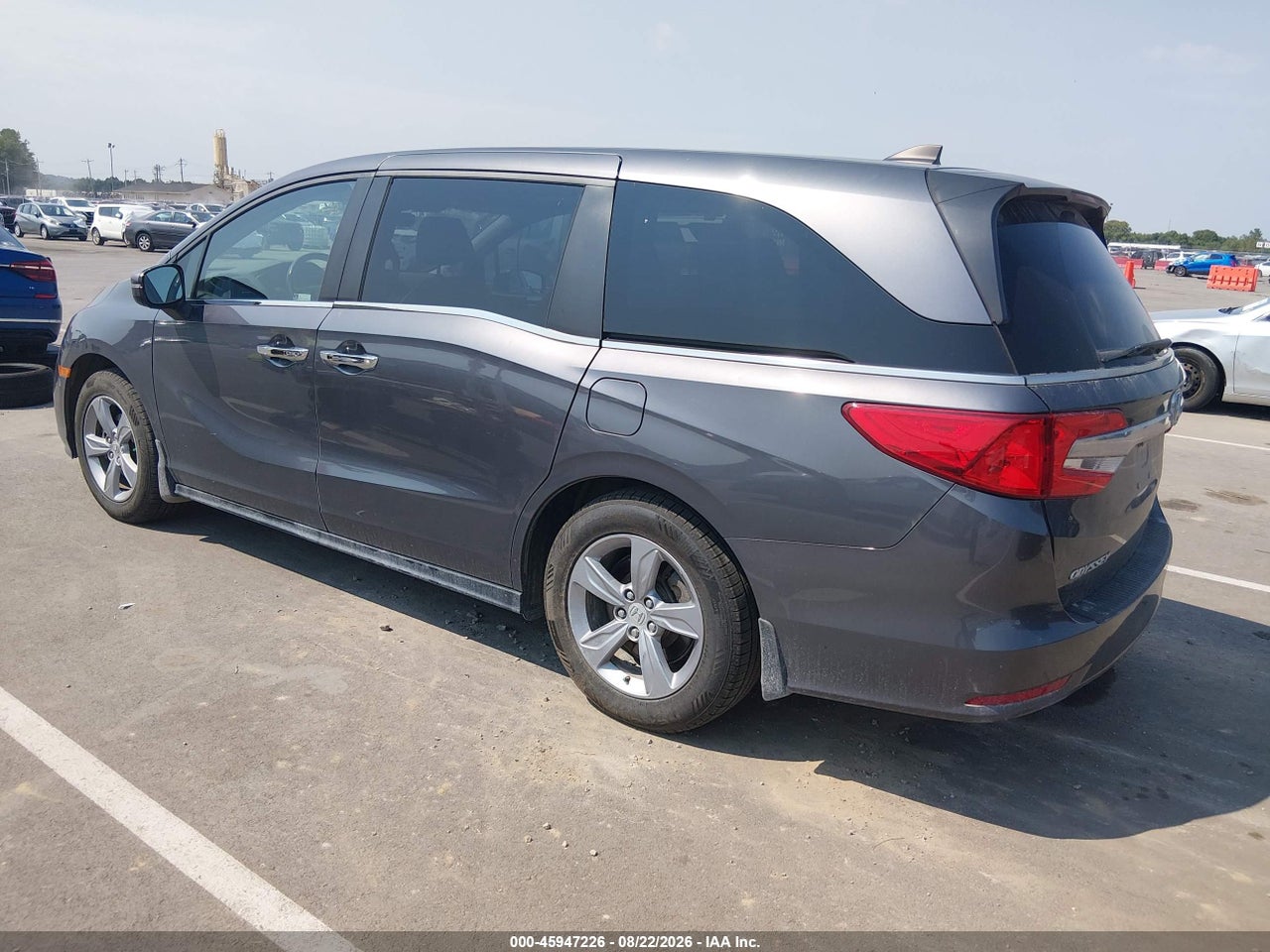 2018 HONDA ODYSSEY EX-L · 3/11