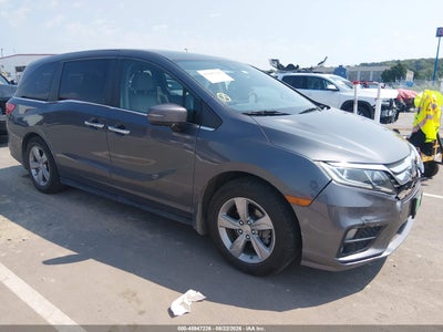 5FNRL6H74JB****** · 2018 HONDA ODYSSEY EX-L