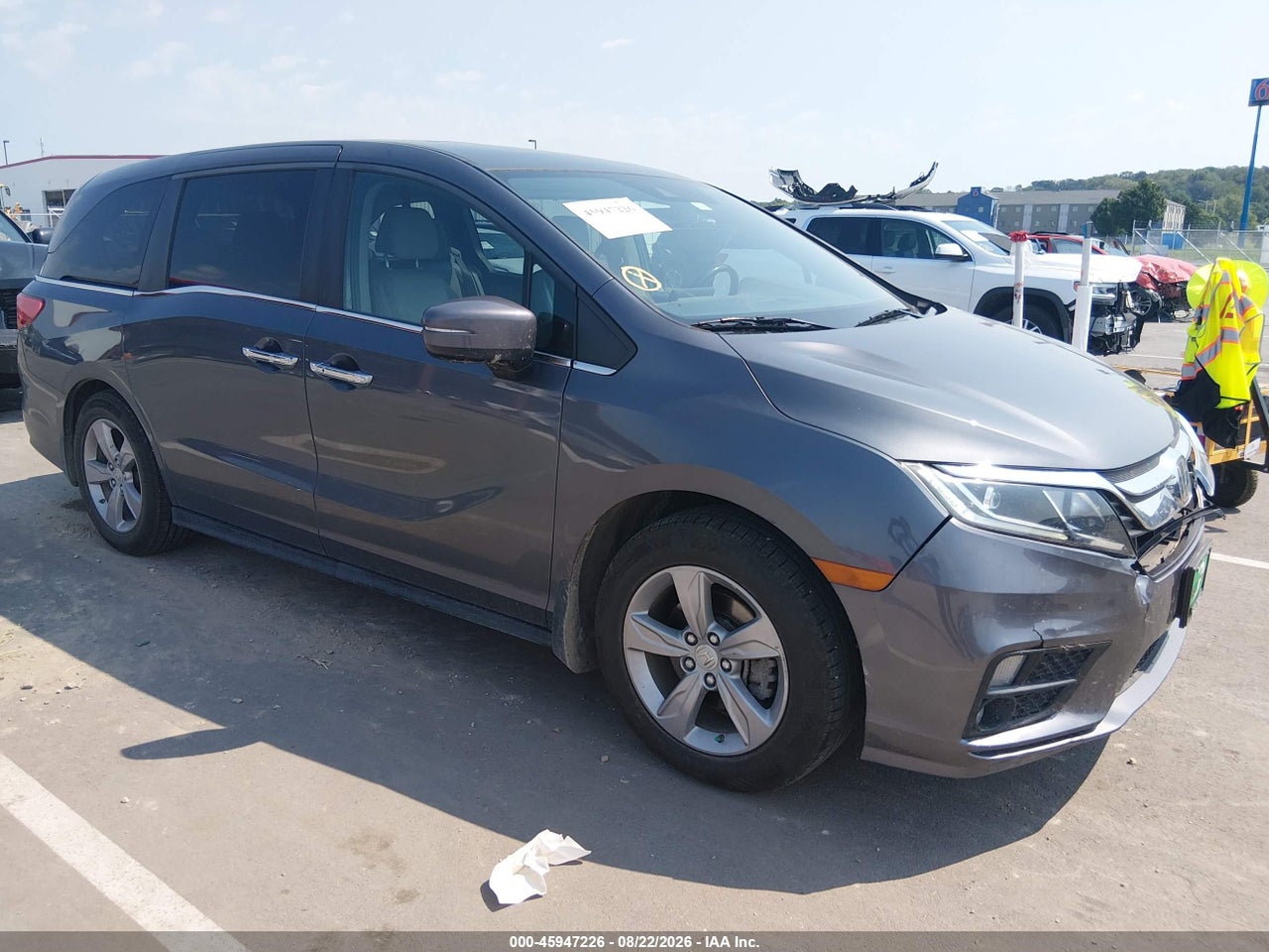5FNRL6H74JB****** · 2018 HONDA ODYSSEY EX-L