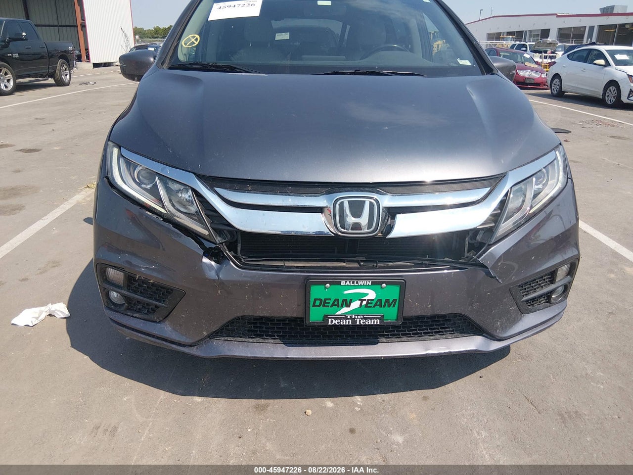 2018 HONDA ODYSSEY EX-L · 6/11