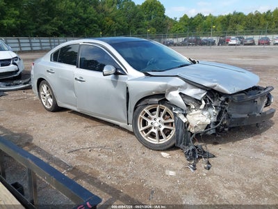 1N4AA5AP9BC****** · 2011 NISSAN MAXIMA 3.5 SV