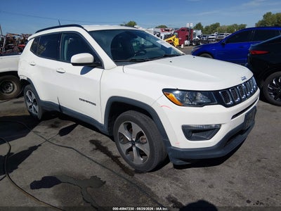 3C4NJDBB7JT****** · 2018 JEEP COMPASS LATITUDE 4X4