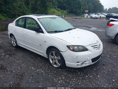 JM1BK323861****** · 2006 MAZDA MAZDA3 S TOURING