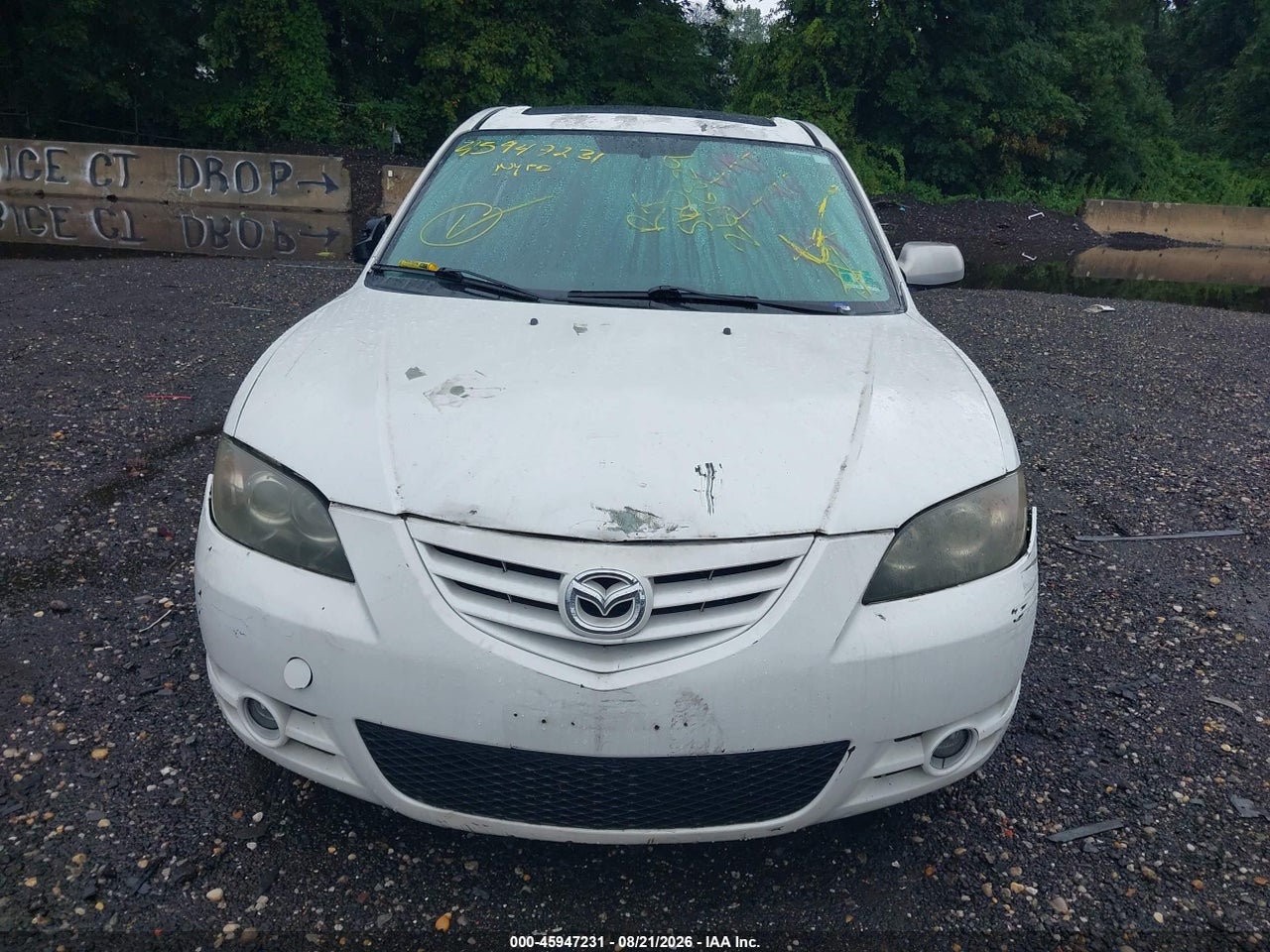 2006 MAZDA MAZDA3 S TOURING · 6/10