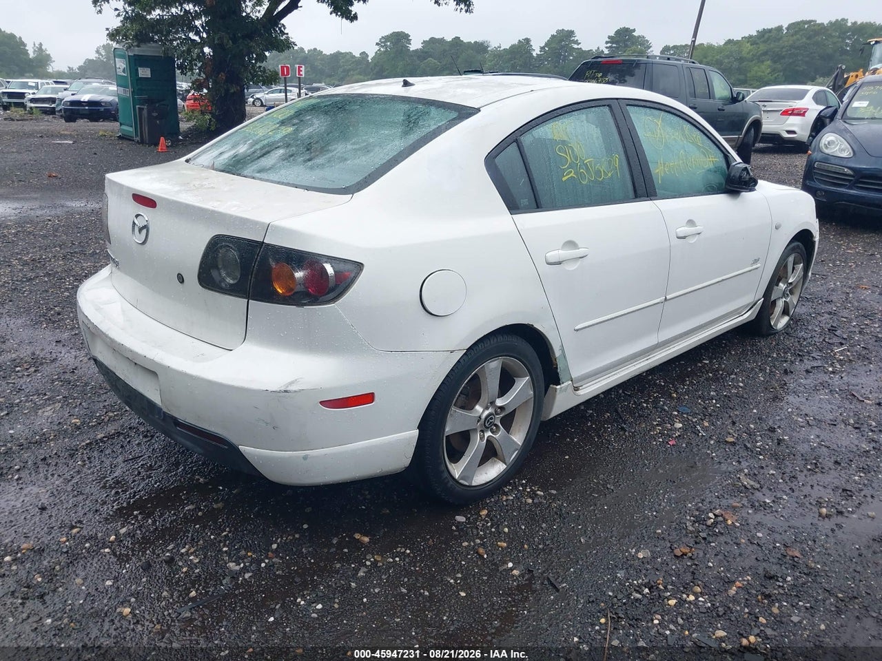 2006 MAZDA MAZDA3 S TOURING · 4/10