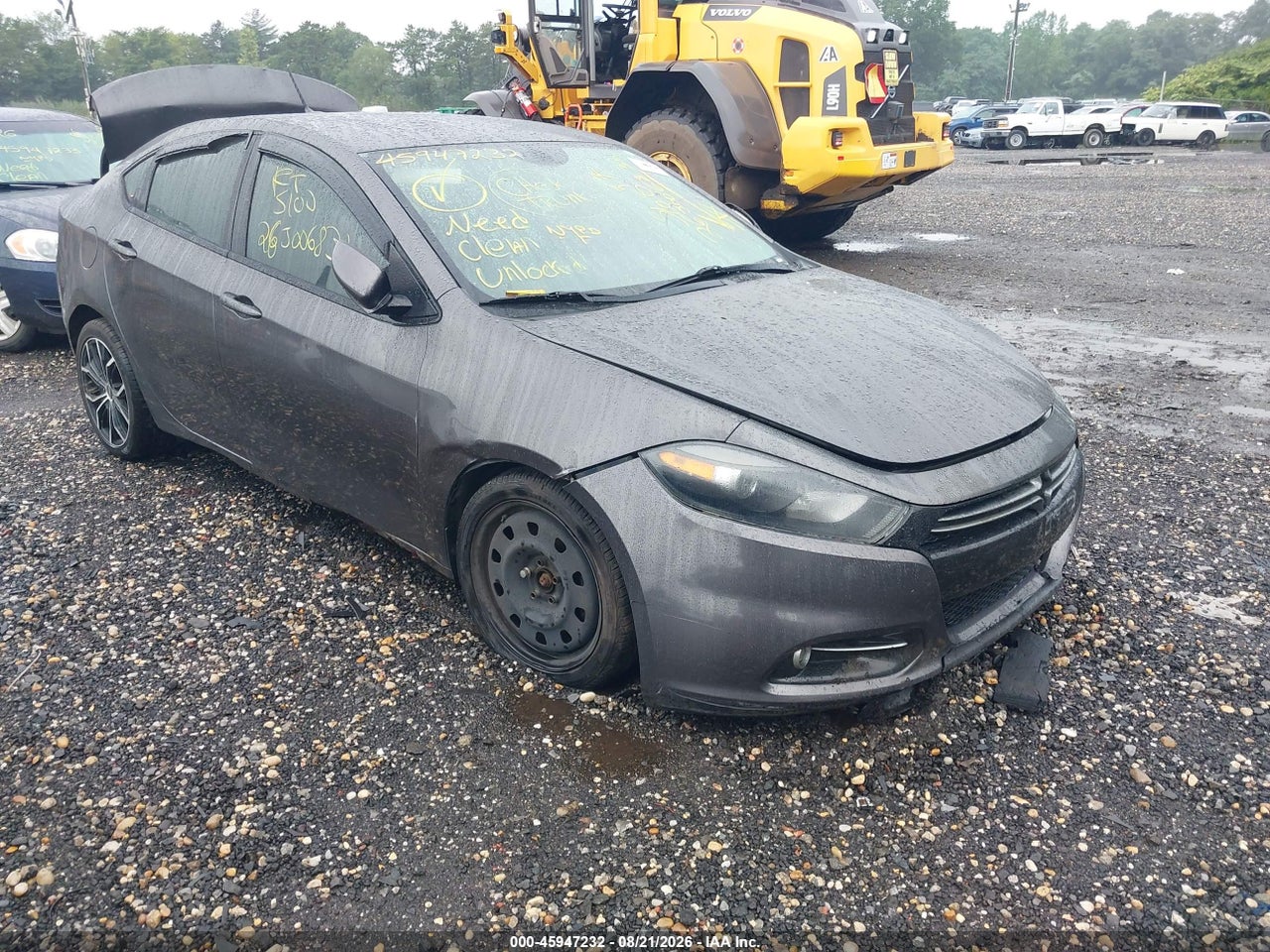 1C3CDFEB8ED****** · 2014 DODGE DART GT