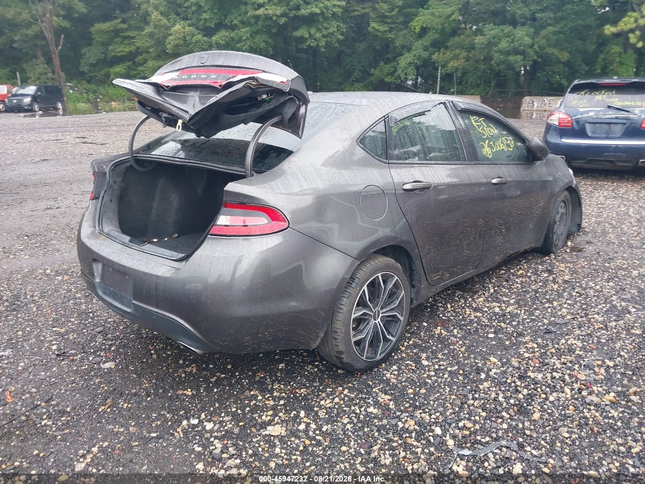 2014 DODGE DART GT · 4/10
