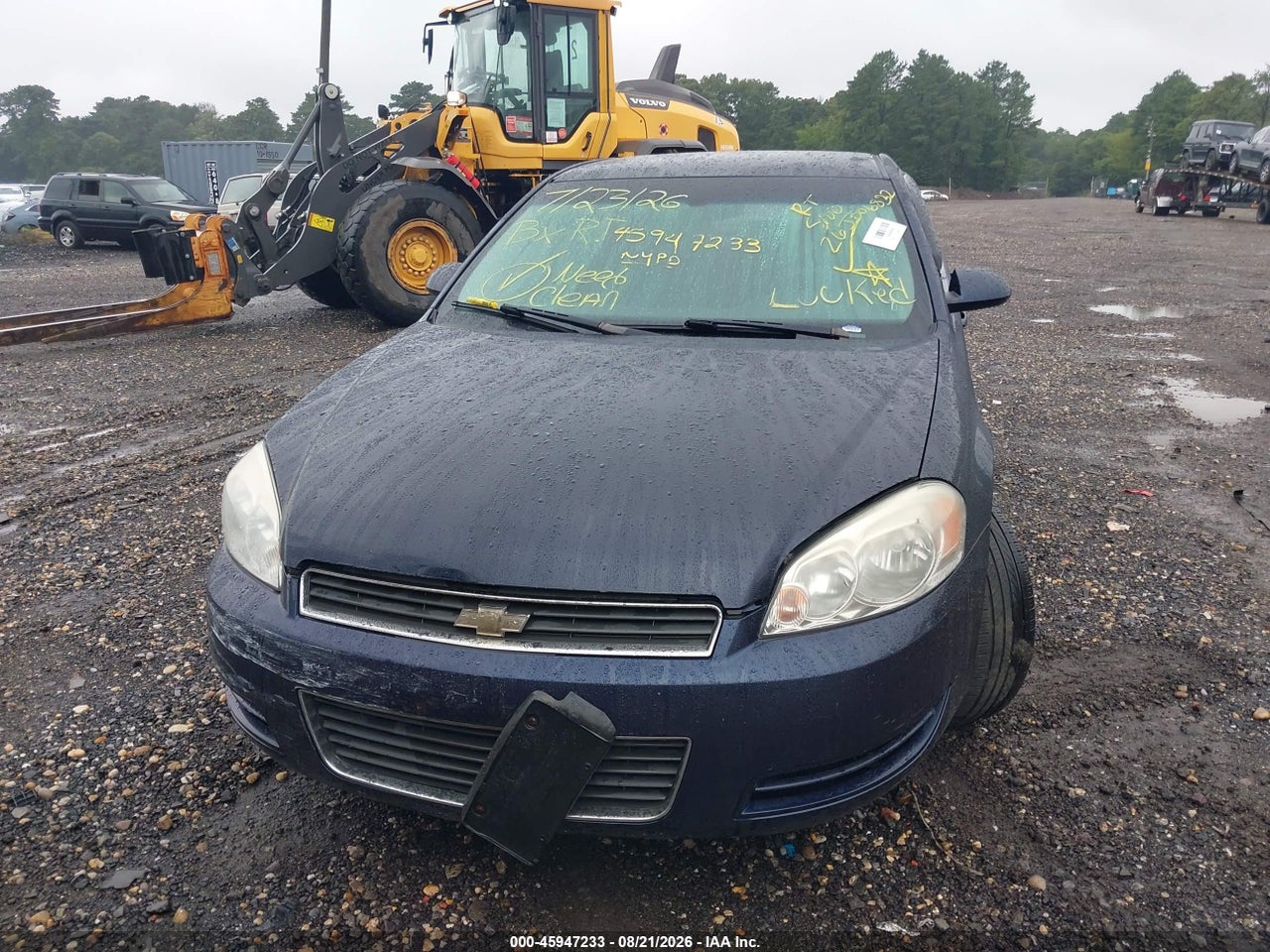 2008 CHEVROLET IMPALA LS · 6/10