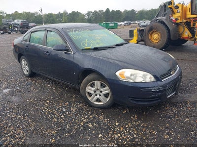 2G1WB58KX81****** · 2008 CHEVROLET IMPALA LS