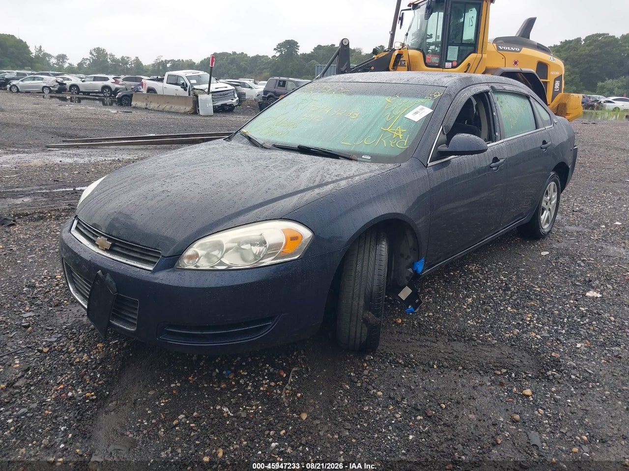 2008 CHEVROLET IMPALA LS · 2/10