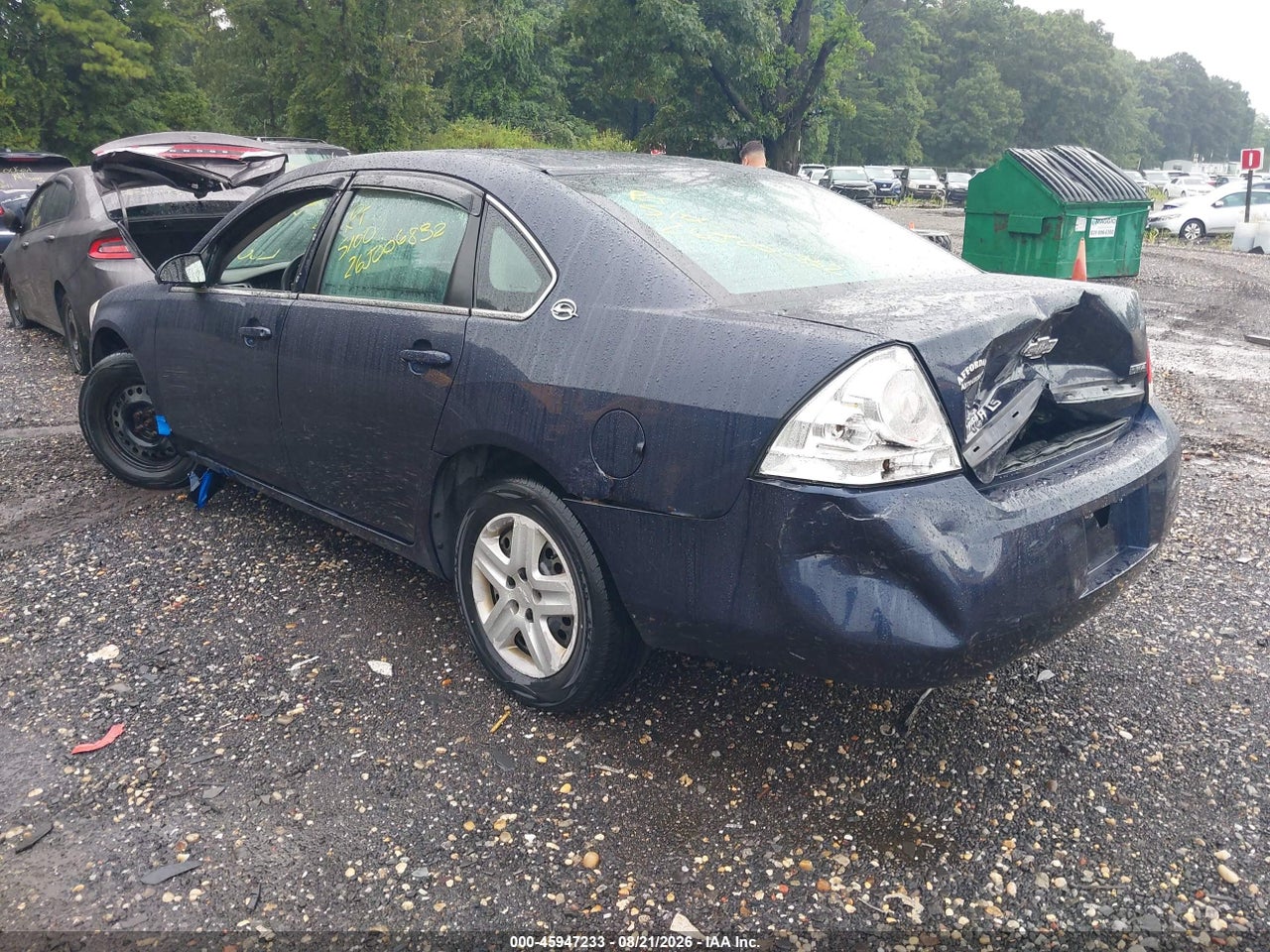 2008 CHEVROLET IMPALA LS · 3/10