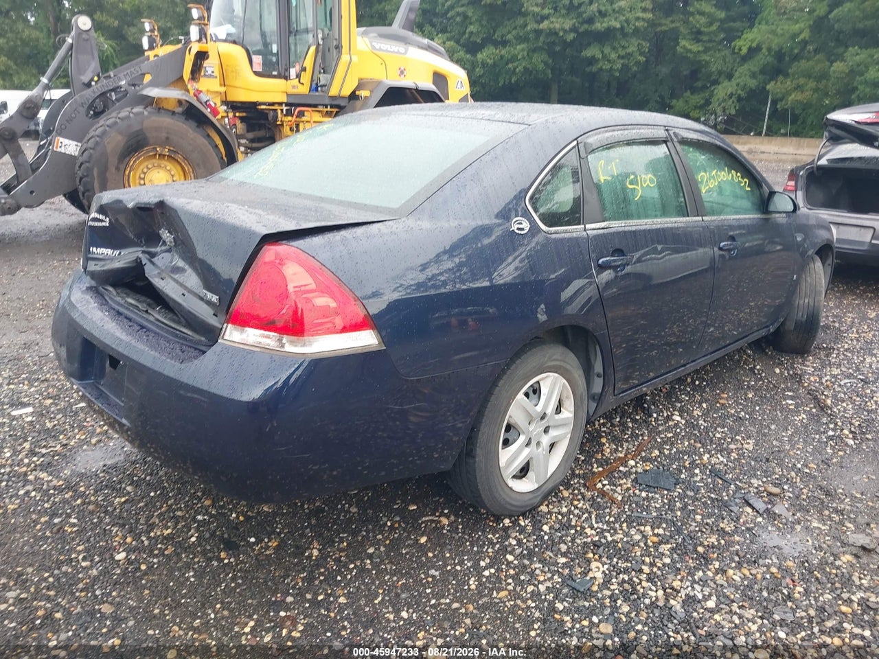 2008 CHEVROLET IMPALA LS · 4/10