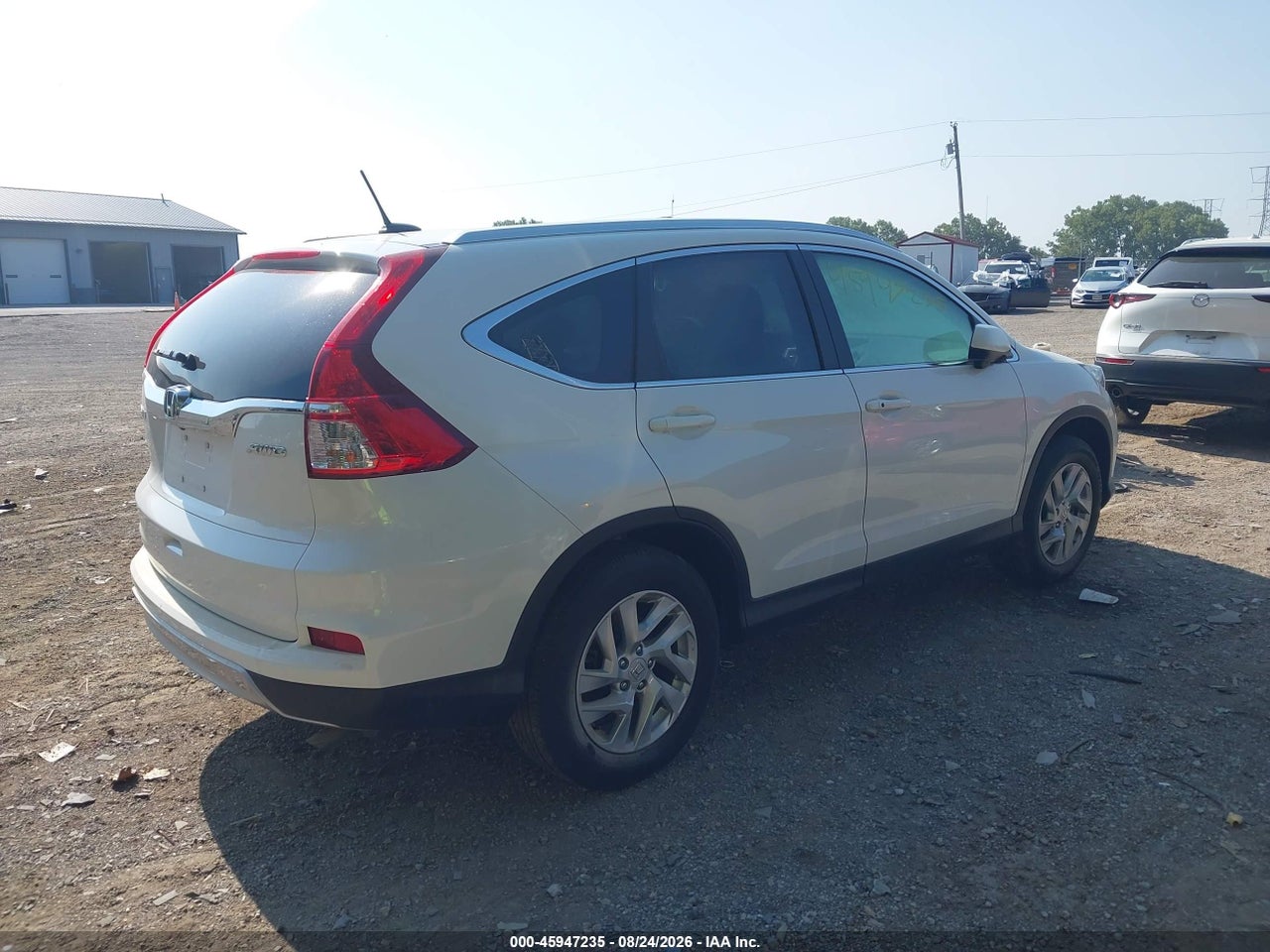 2015 HONDA CR-V EX-L · 4/11