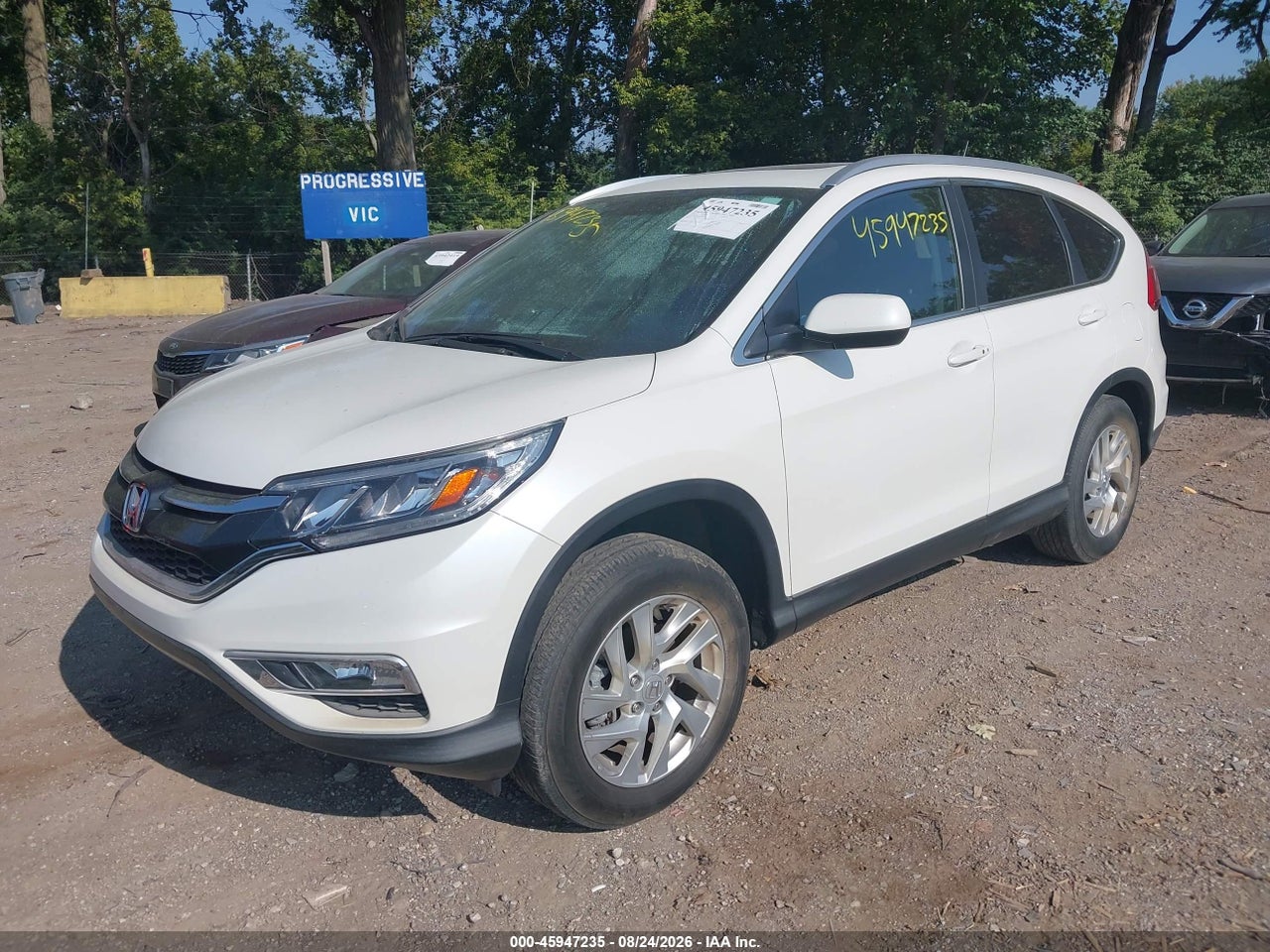 2015 HONDA CR-V EX-L · 2/11
