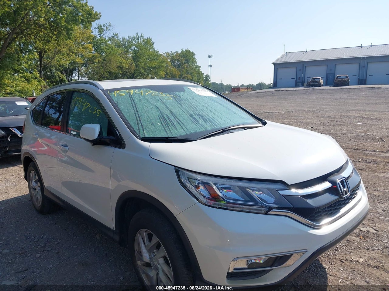 2015 HONDA CR-V EX-L · 6/11