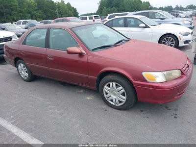 4T1BG22K41U****** · 2001 TOYOTA CAMRY LE