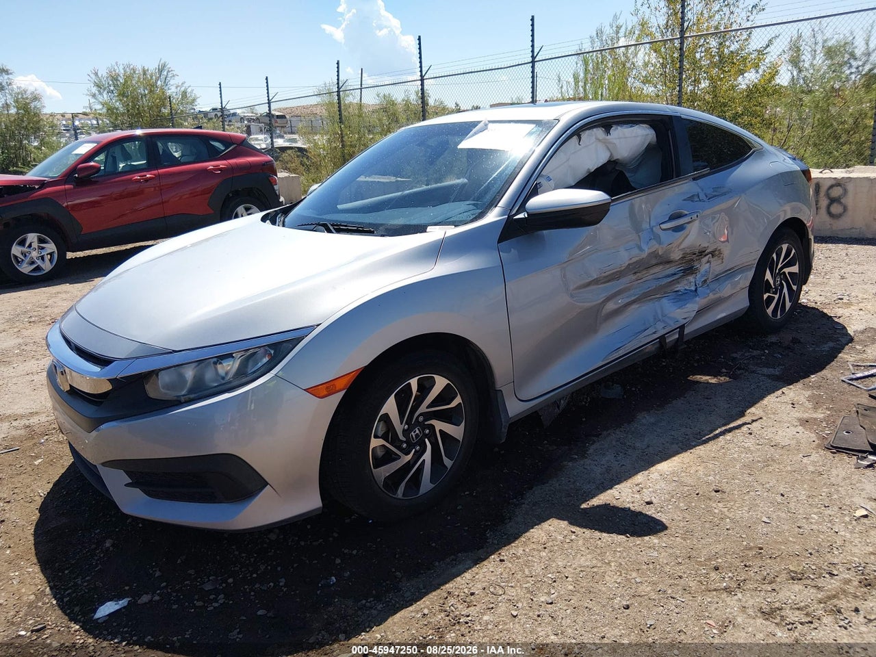 2017 HONDA CIVIC LX-P · 2/11