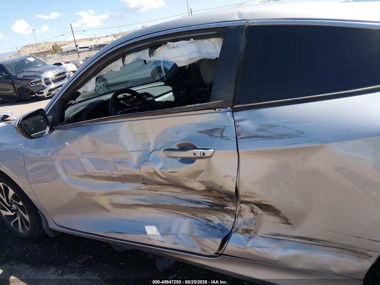 2017 HONDA CIVIC LX-P · 6/11