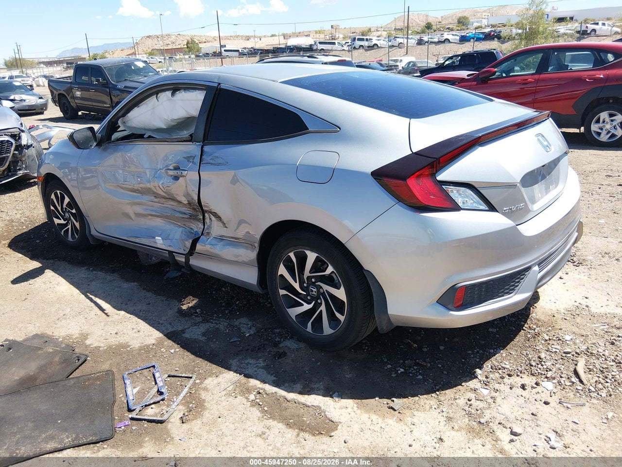 2017 HONDA CIVIC LX-P · 3/11
