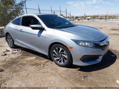 2017 HONDA CIVIC LX-P