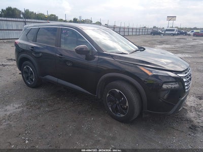 5N1BT3BB8SC****** · 2025 NISSAN ROGUE SV INTELLIGENT AWD