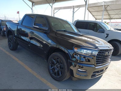 1C6SRFJT3TN****** · 2026 RAM 1500 LARAMIE  4X4 5'7 BOX