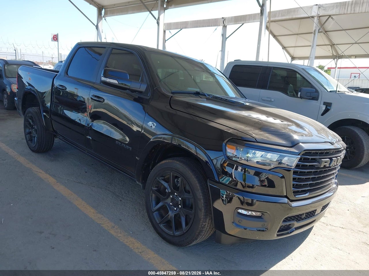1C6SRFJT3TN****** · 2026 RAM 1500 LARAMIE  4X4 5'7 BOX