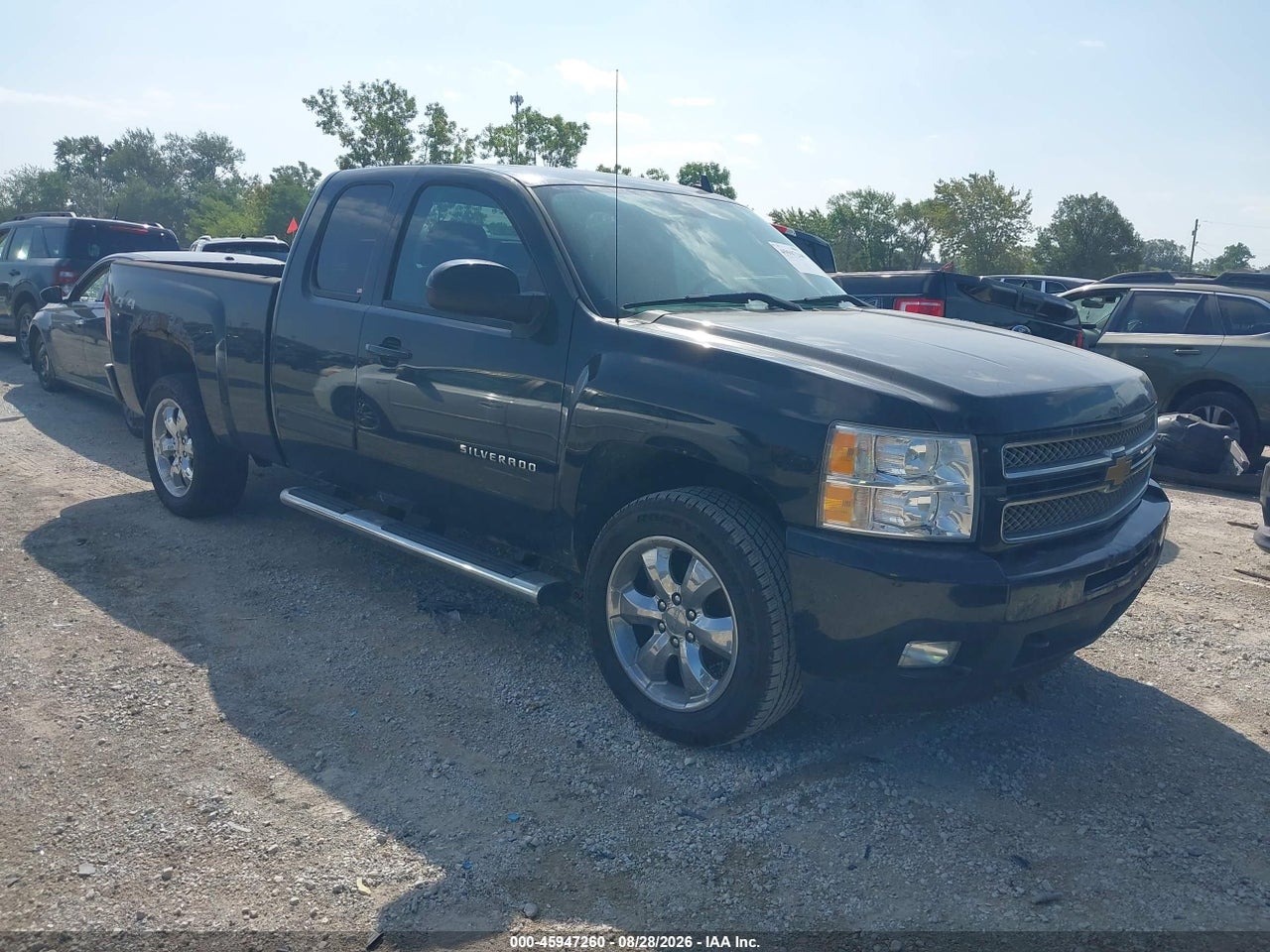 2013 CHEVROLET SILVERADO 1500 LTZ