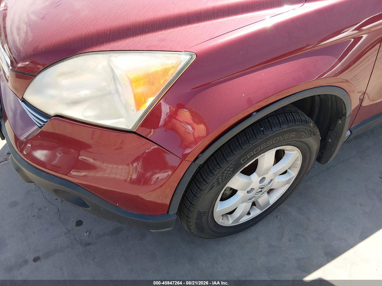 2009 HONDA CR-V EX-L · 6/11