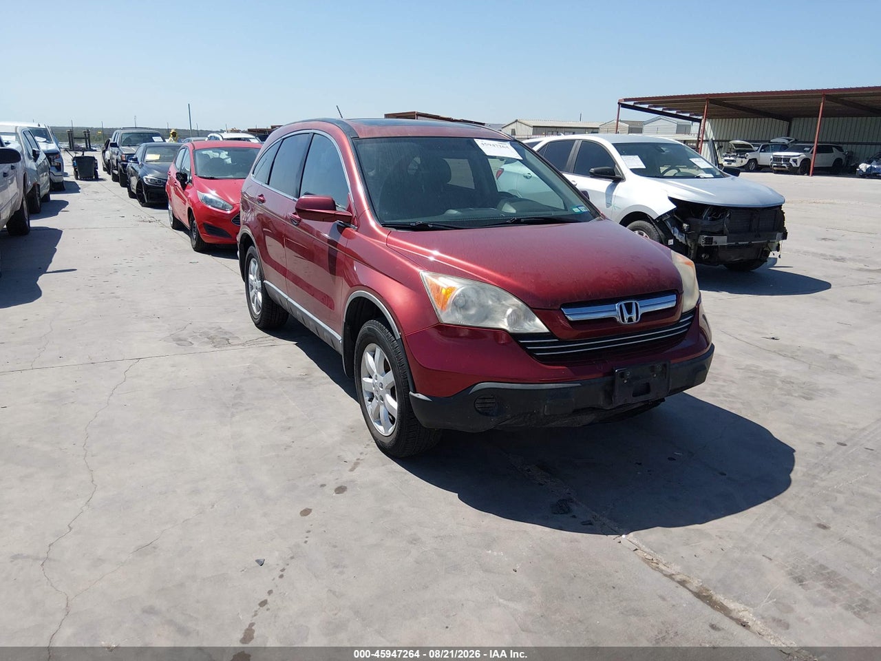 JHLRE38749C****** · 2009 HONDA CR-V EX-L