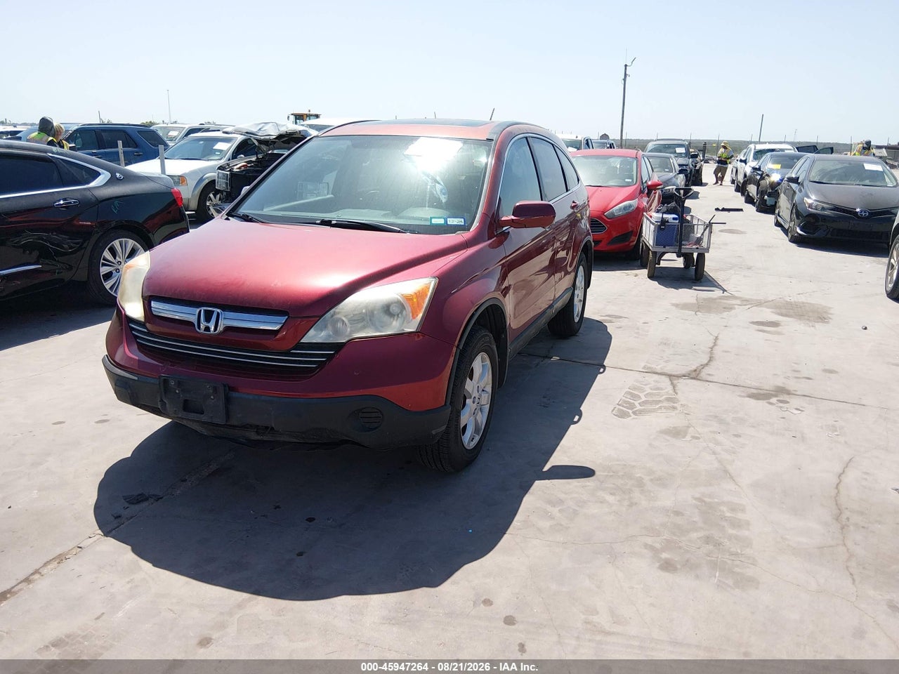 2009 HONDA CR-V EX-L · 2/11