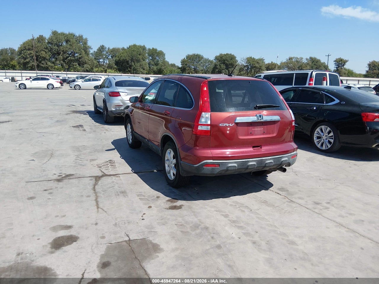 2009 HONDA CR-V EX-L · 3/11