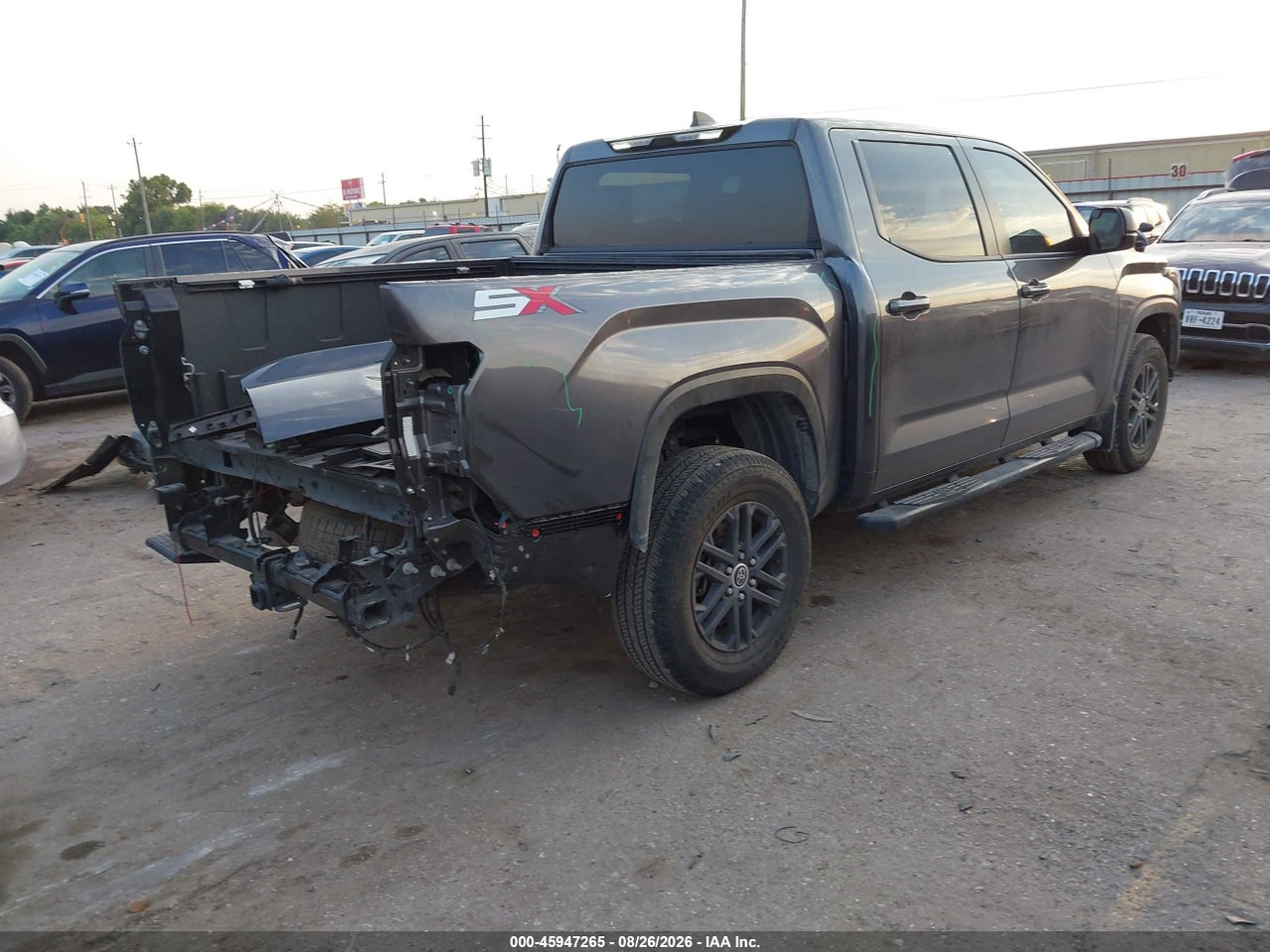 2024 TOYOTA TUNDRA SR5 · 4/11