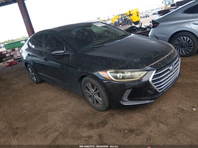5NPD84LFXJH****** · 2018 HYUNDAI ELANTRA VALUE EDITION
