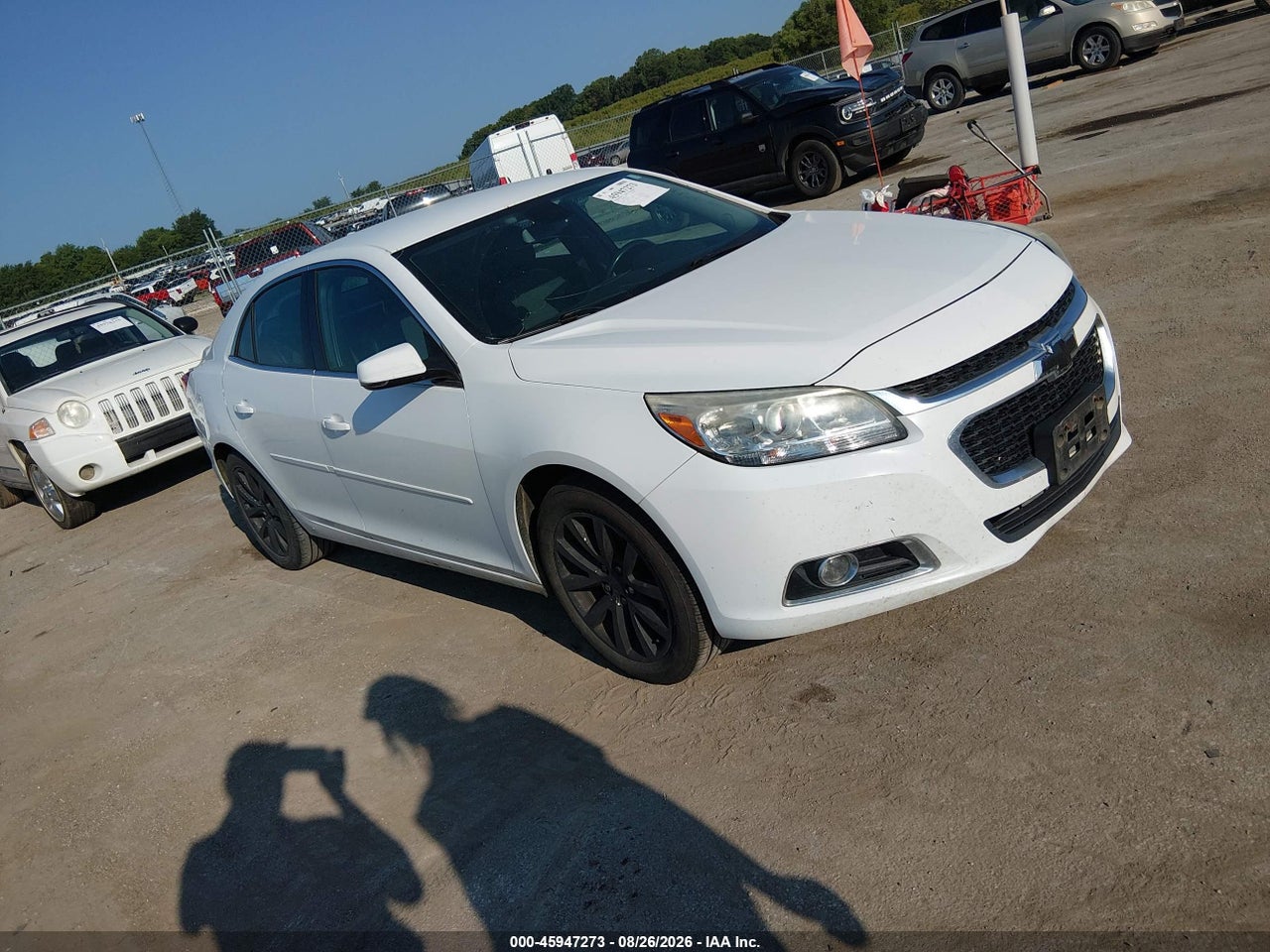 1G11E5SL7EF****** · 2014 CHEVROLET MALIBU 2LT