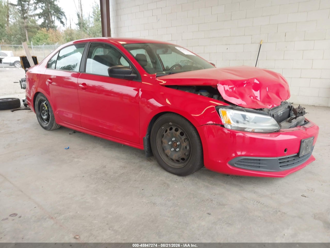 2014 VOLKSWAGEN JETTA 2.0L TDI VALUE EDITION