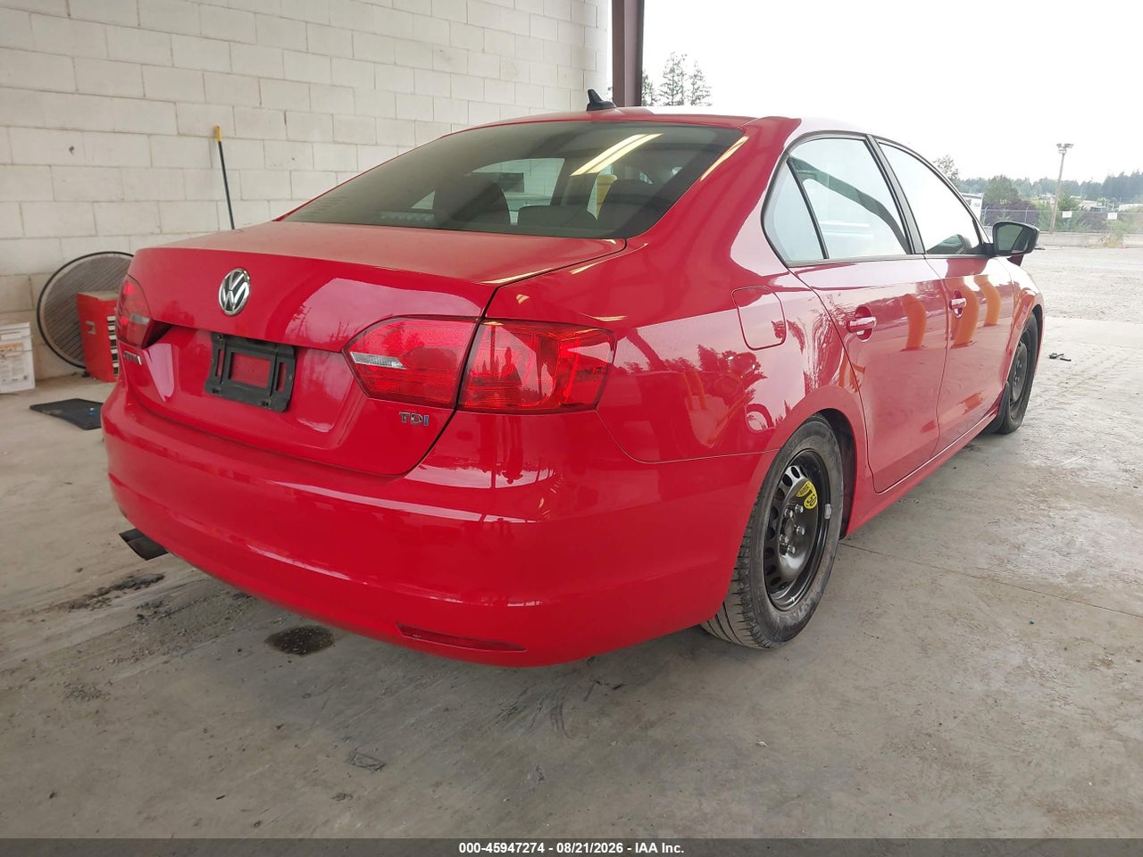 2014 VOLKSWAGEN JETTA 2.0L TDI VALUE EDITION · 4/11