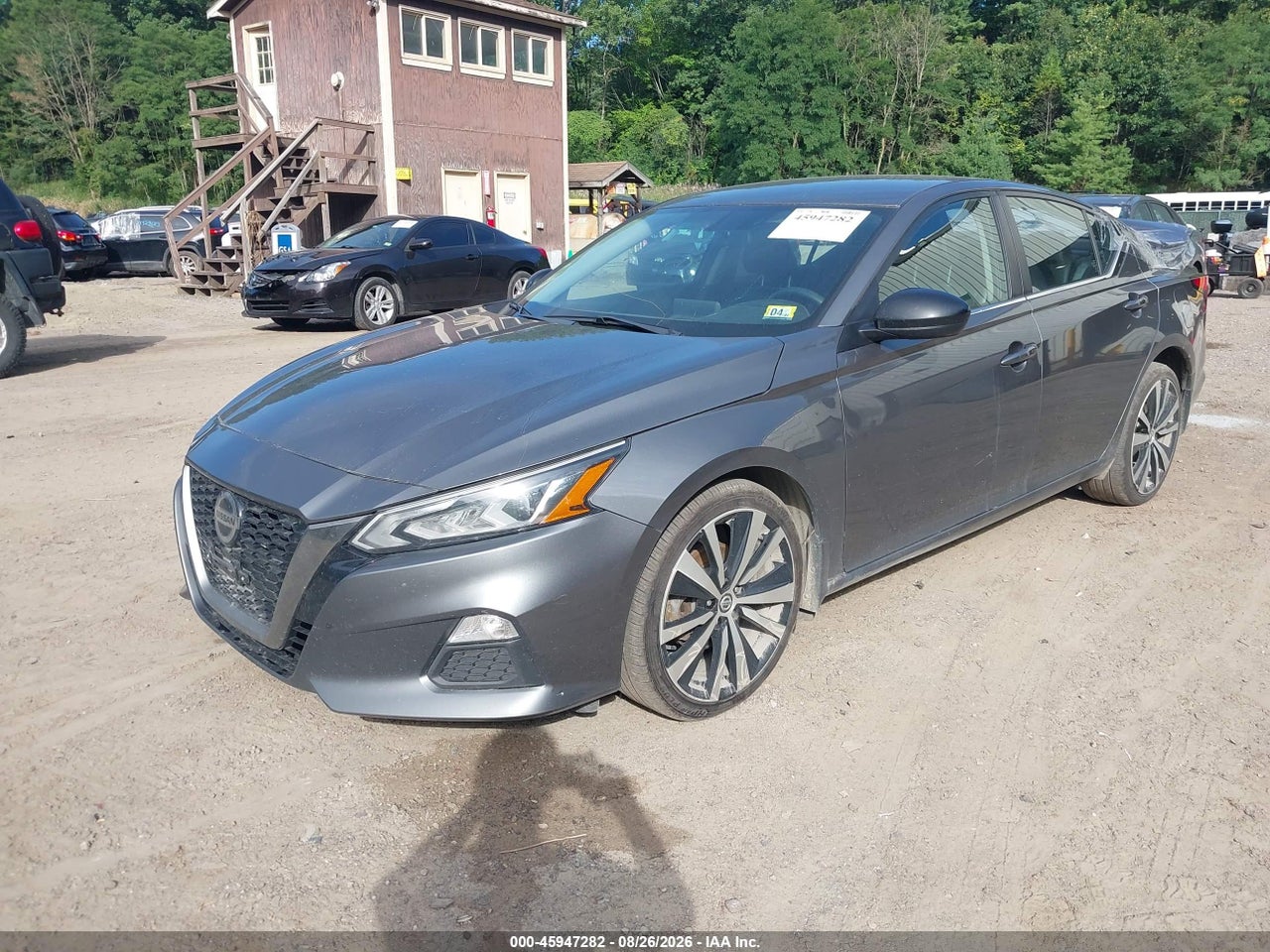2019 NISSAN ALTIMA 2.5 SR · 2/11