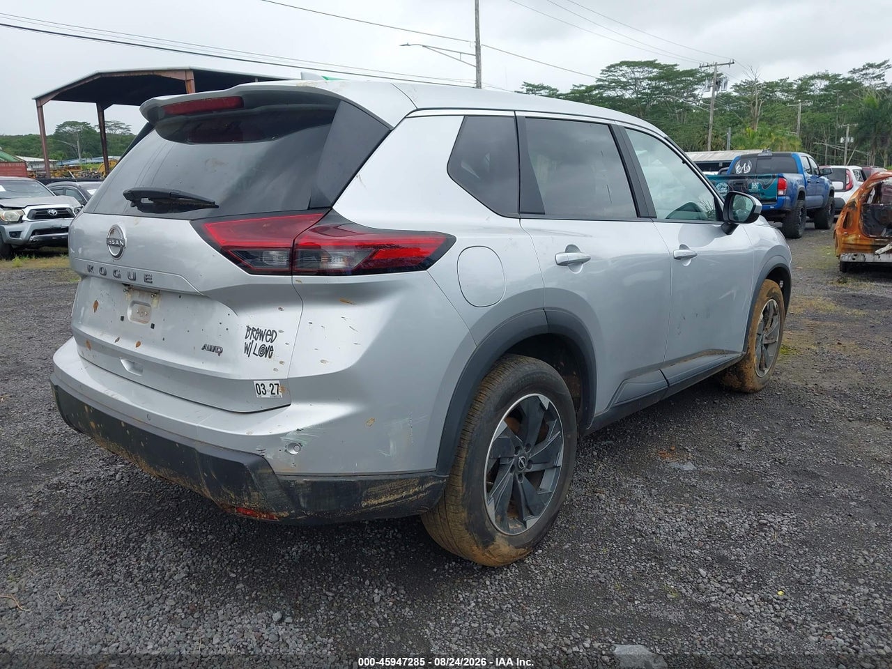 2025 NISSAN ROGUE SV INTELLIGENT AWD · 4/11