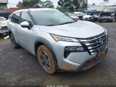 5N1BT3BB6SC****** · 2025 NISSAN ROGUE SV INTELLIGENT AWD
