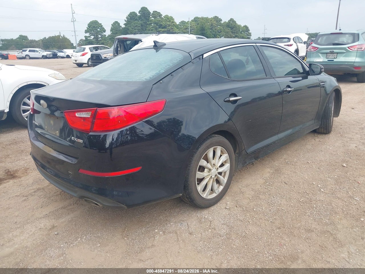 2015 KIA OPTIMA EX · 4/11