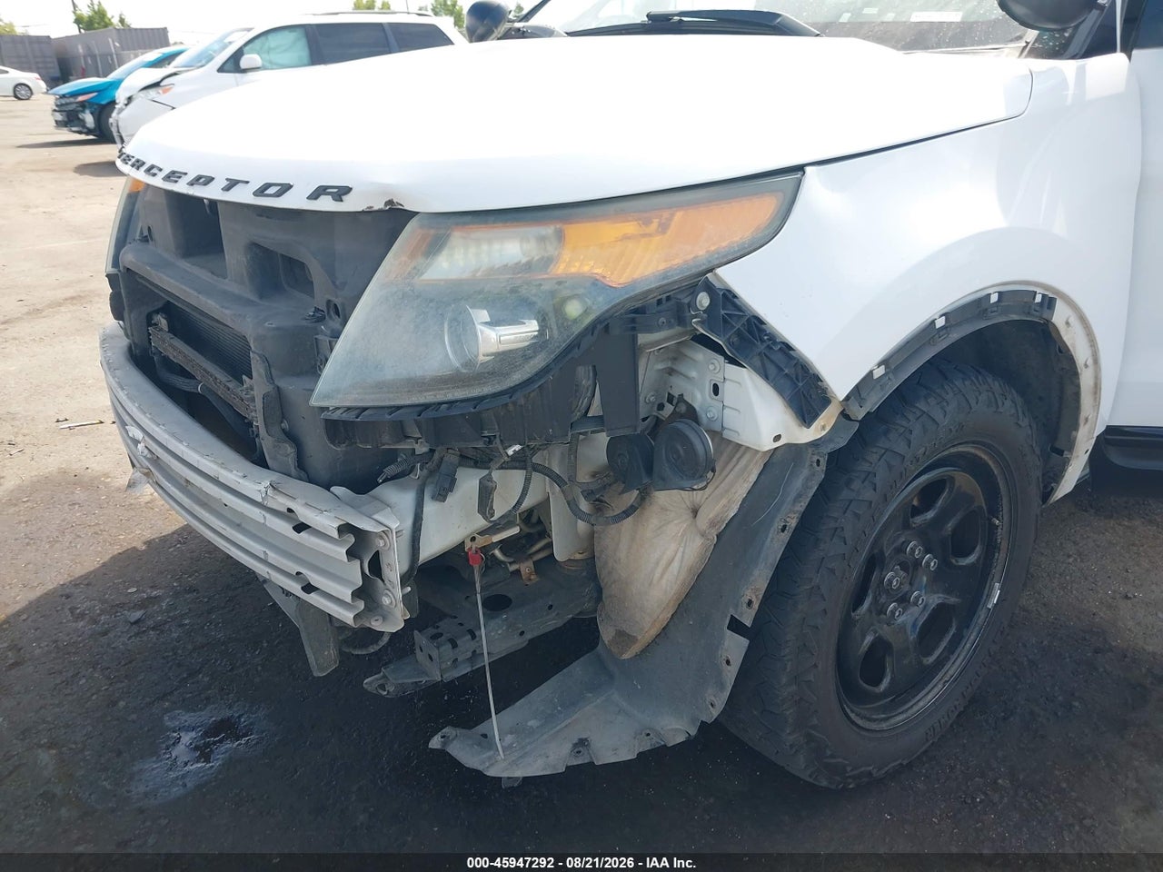 2013 FORD UTILITY POLICE INTERCEPTOR · 6/11