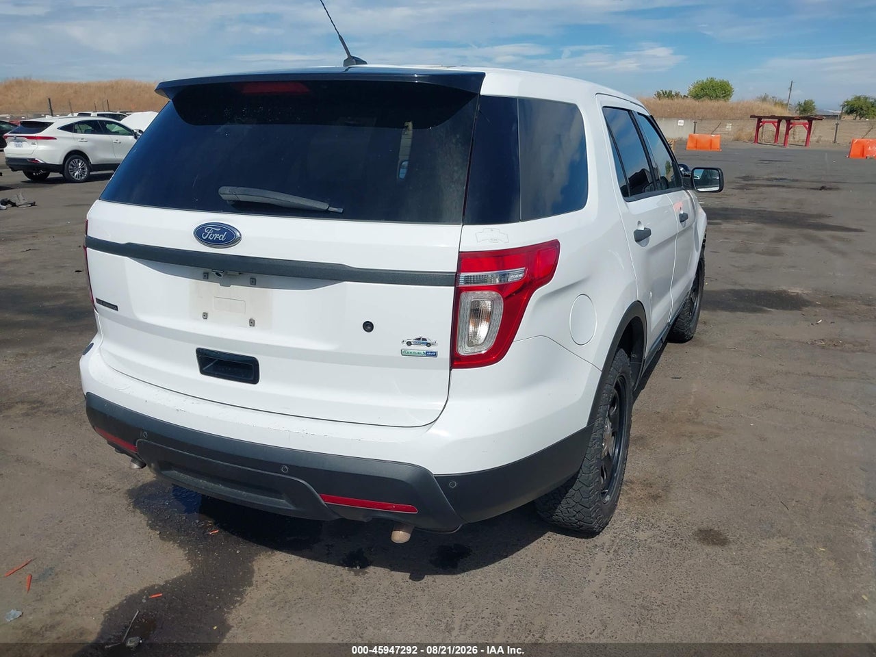 2013 FORD UTILITY POLICE INTERCEPTOR · 4/11