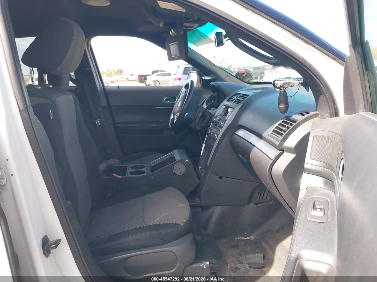 2013 FORD UTILITY POLICE INTERCEPTOR · 5/11